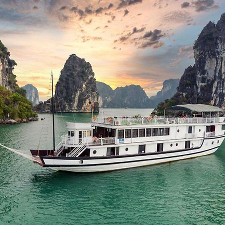 Hotel Legend Cruise Ha Long Exterior foto