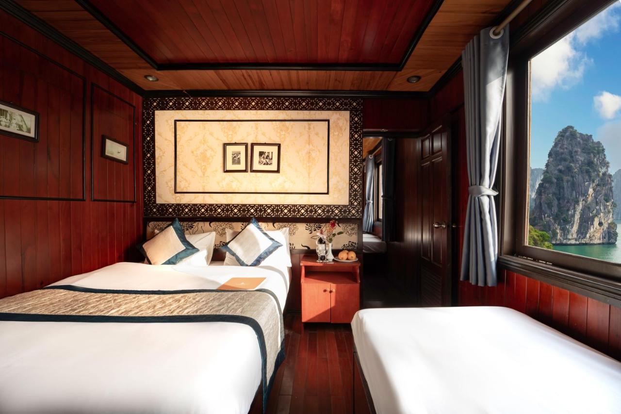 Hotel Legend Cruise Ha Long Exterior foto