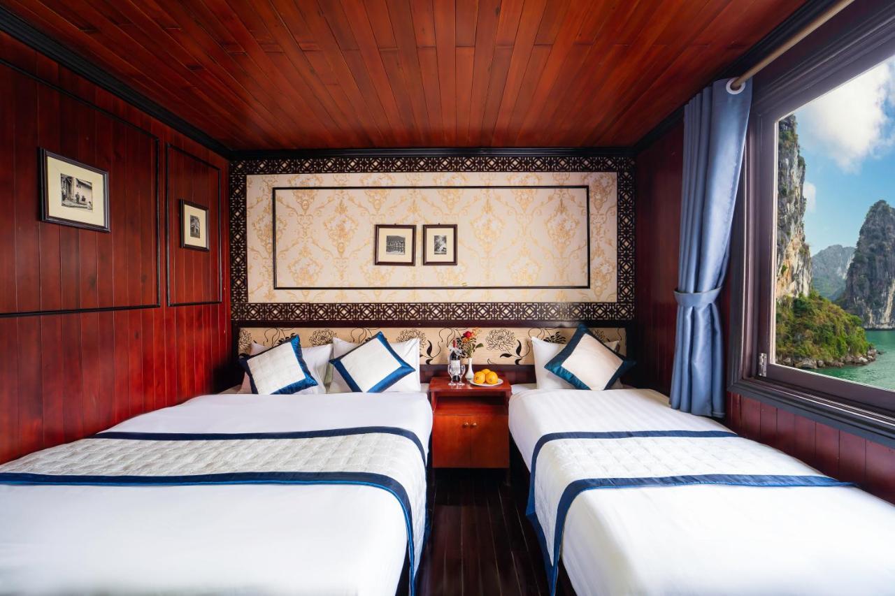 Hotel Legend Cruise Ha Long Exterior foto