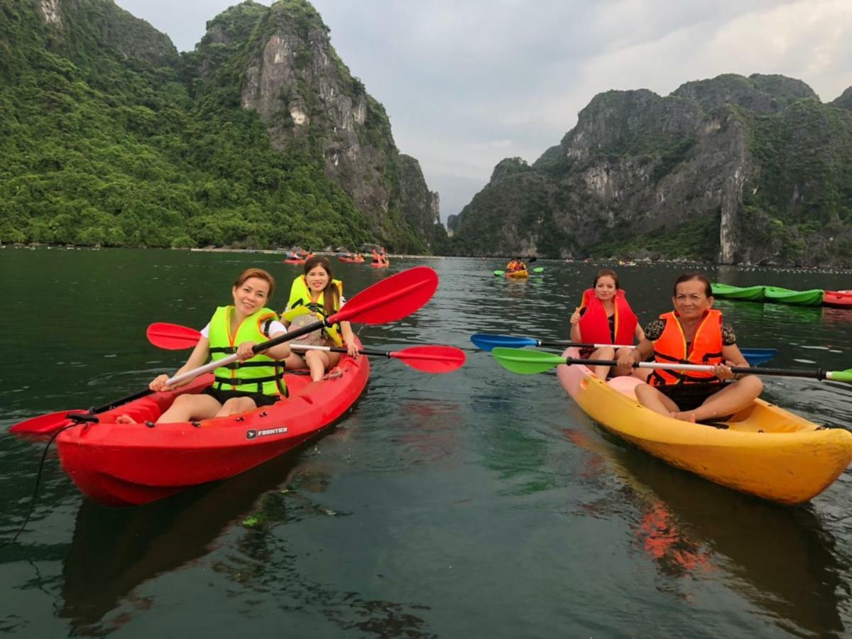 Hotel Legend Cruise Ha Long Exterior foto
